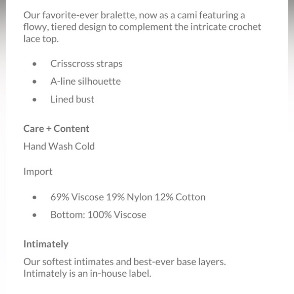 Free People Adella Top Mauve NWT - Picture 8 of 8